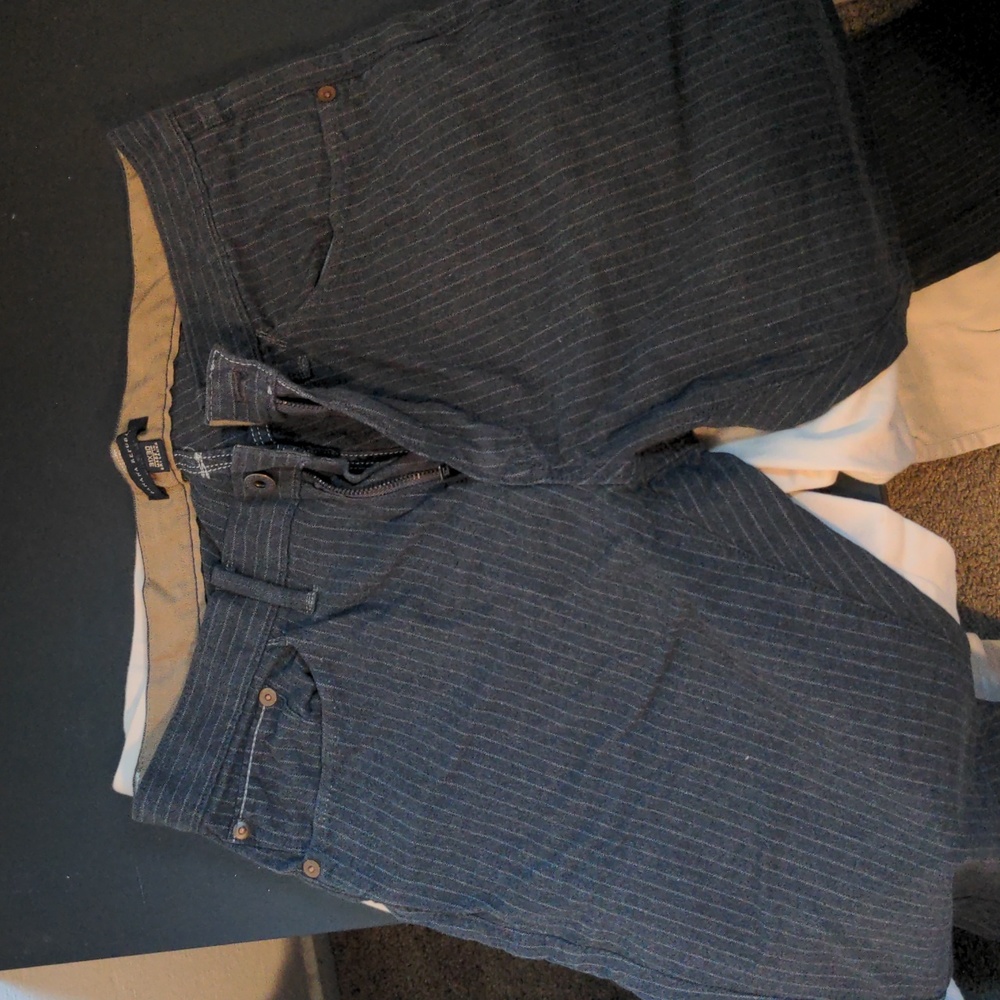 Banana republic pants 31x30 pinstripe